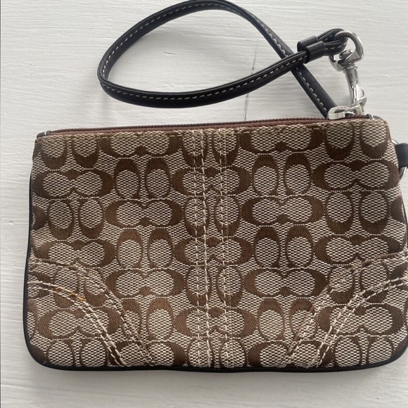 Signature Coach Wristlet - Picture 16 of 17